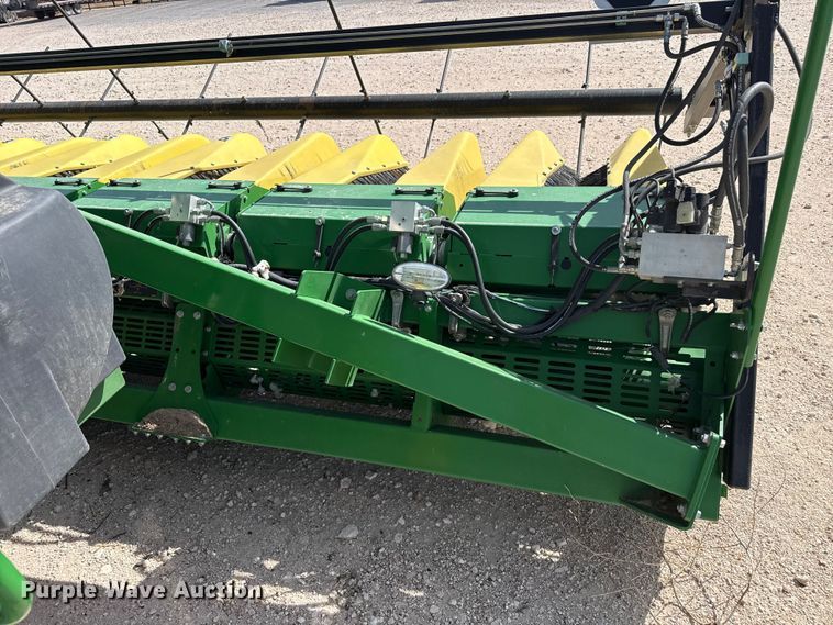 image for item DZ5360 2020 John Deere CS690 RWA cotton stripper