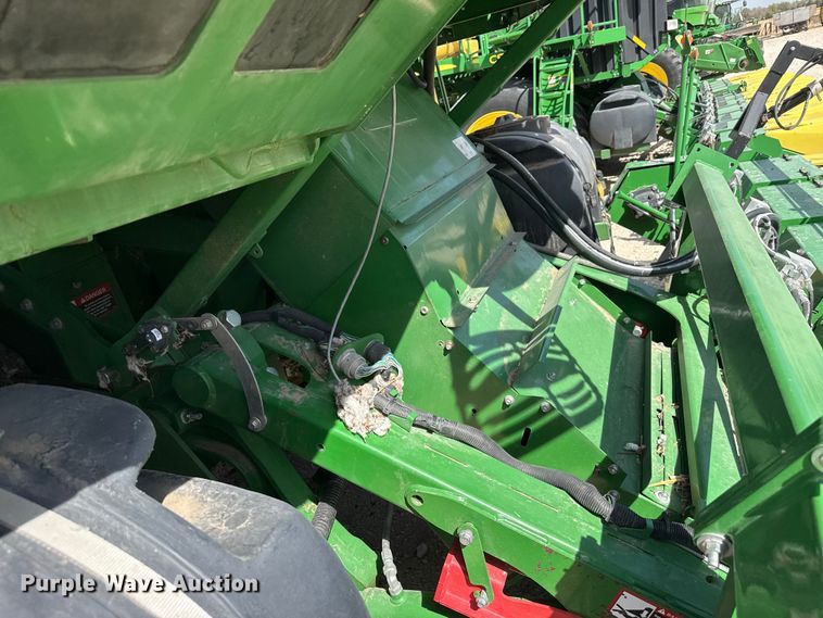 image for item DZ5360 2020 John Deere CS690 RWA cotton stripper