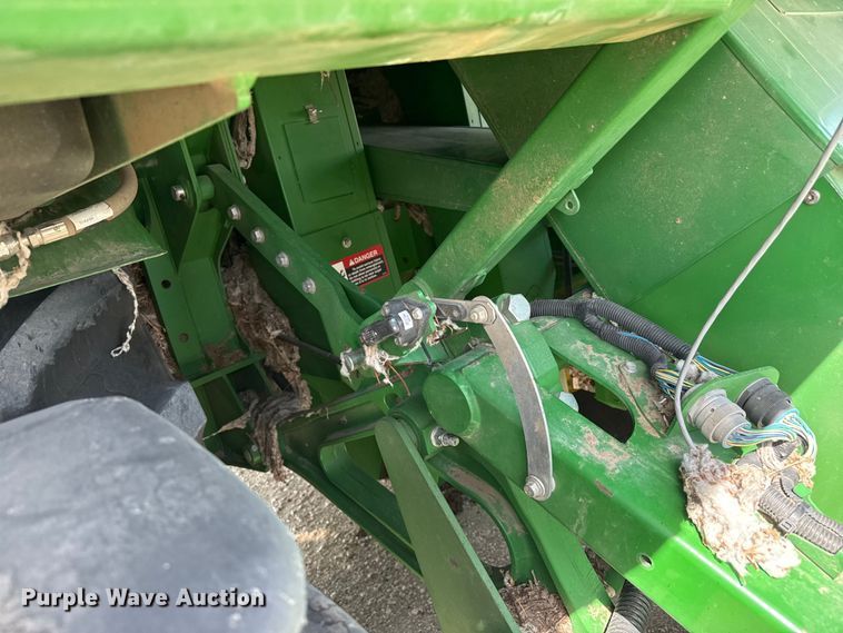 image for item DZ5360 2020 John Deere CS690 RWA cotton stripper