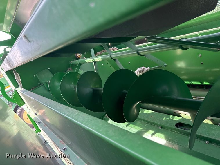 image for item DZ5360 2020 John Deere CS690 RWA cotton stripper