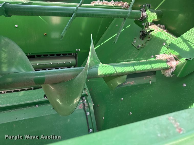 image for item DZ5360 2020 John Deere CS690 RWA cotton stripper