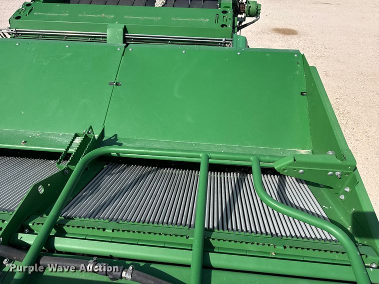 image for item DZ5360 2020 John Deere CS690 RWA cotton stripper