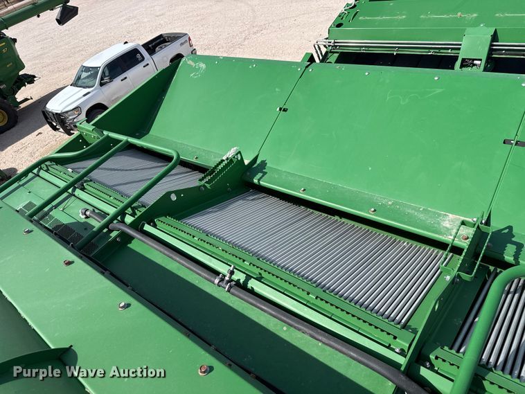 image for item DZ5360 2020 John Deere CS690 RWA cotton stripper