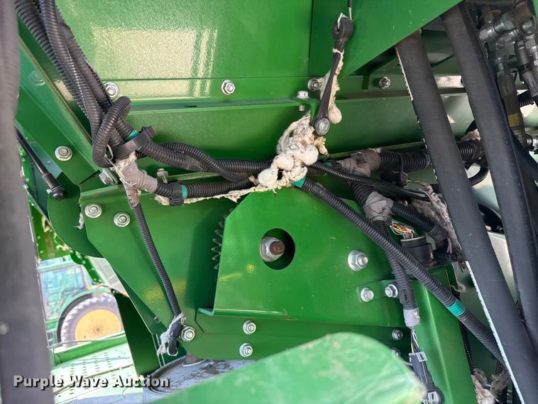 image for item DZ5360 2020 John Deere CS690 RWA cotton stripper