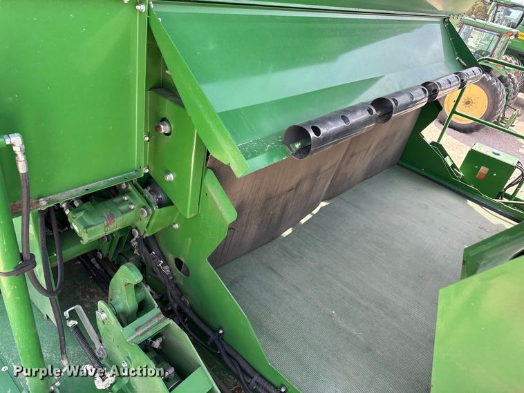 image for item DZ5360 2020 John Deere CS690 RWA cotton stripper