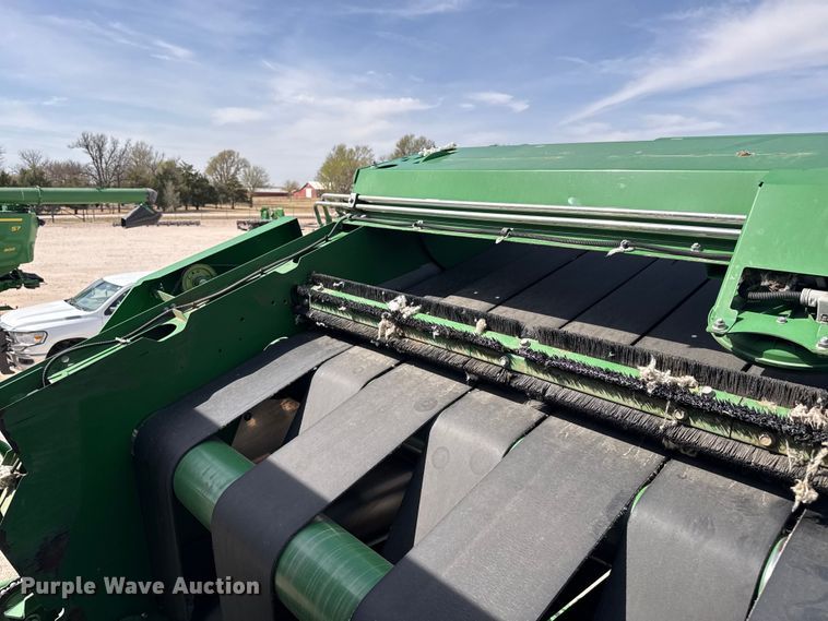 image for item DZ5360 2020 John Deere CS690 RWA cotton stripper