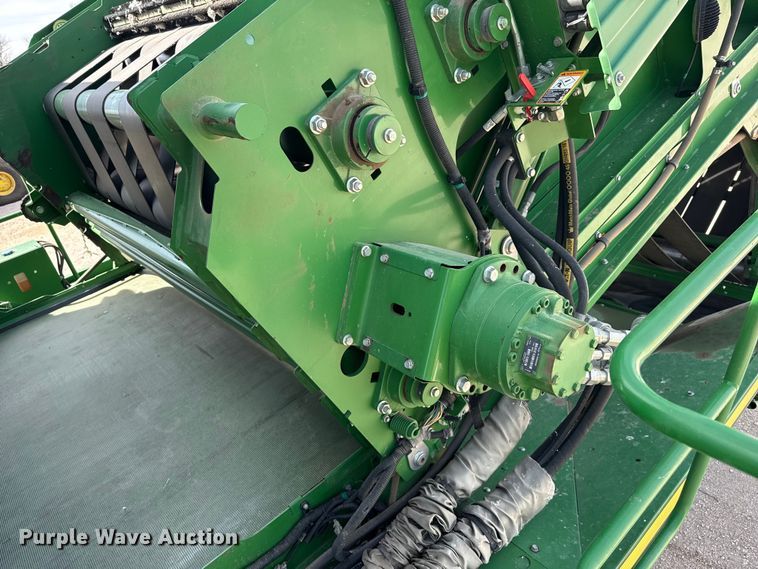 image for item DZ5360 2020 John Deere CS690 RWA cotton stripper