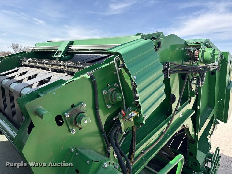 image for item DZ5360 2020 John Deere CS690 RWA cotton stripper