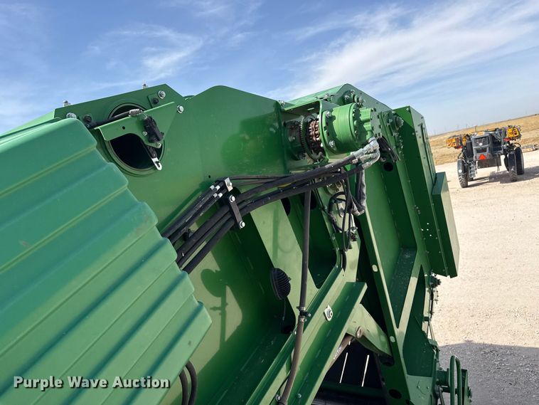 image for item DZ5360 2020 John Deere CS690 RWA cotton stripper