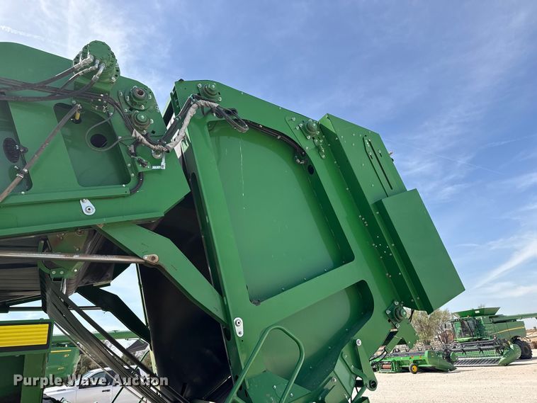 image for item DZ5360 2020 John Deere CS690 RWA cotton stripper
