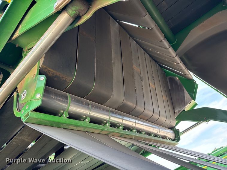 image for item DZ5360 2020 John Deere CS690 RWA cotton stripper