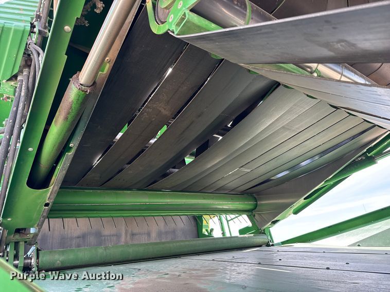 image for item DZ5360 2020 John Deere CS690 RWA cotton stripper