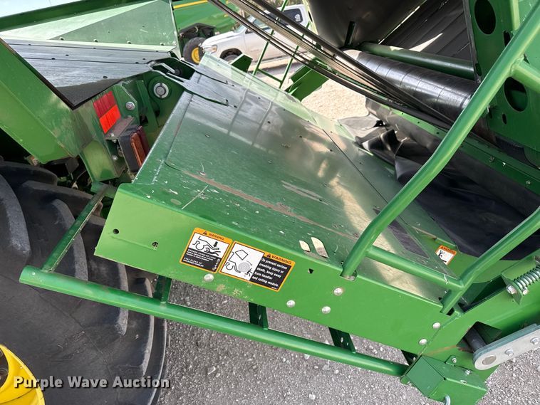 image for item DZ5360 2020 John Deere CS690 RWA cotton stripper