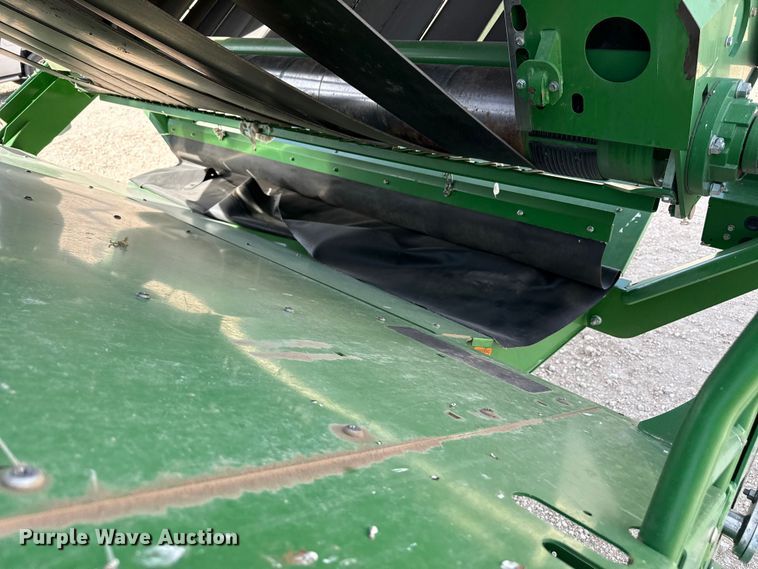 image for item DZ5360 2020 John Deere CS690 RWA cotton stripper