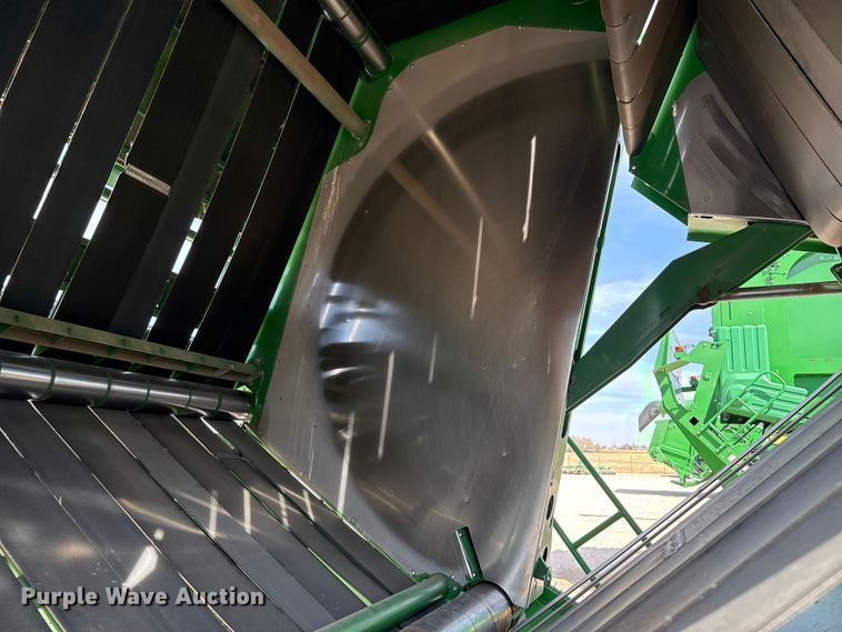 image for item DZ5360 2020 John Deere CS690 RWA cotton stripper