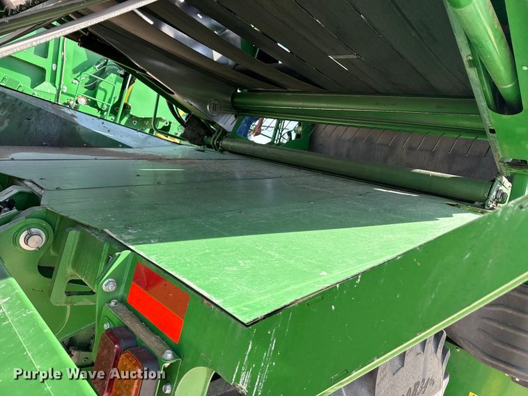 image for item DZ5360 2020 John Deere CS690 RWA cotton stripper