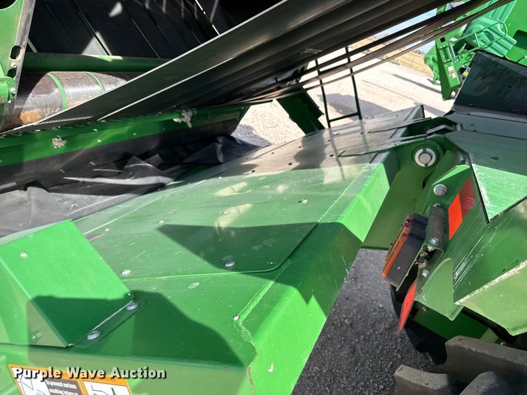 image for item DZ5360 2020 John Deere CS690 RWA cotton stripper