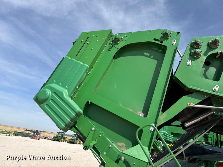 image for item DZ5360 2020 John Deere CS690 RWA cotton stripper