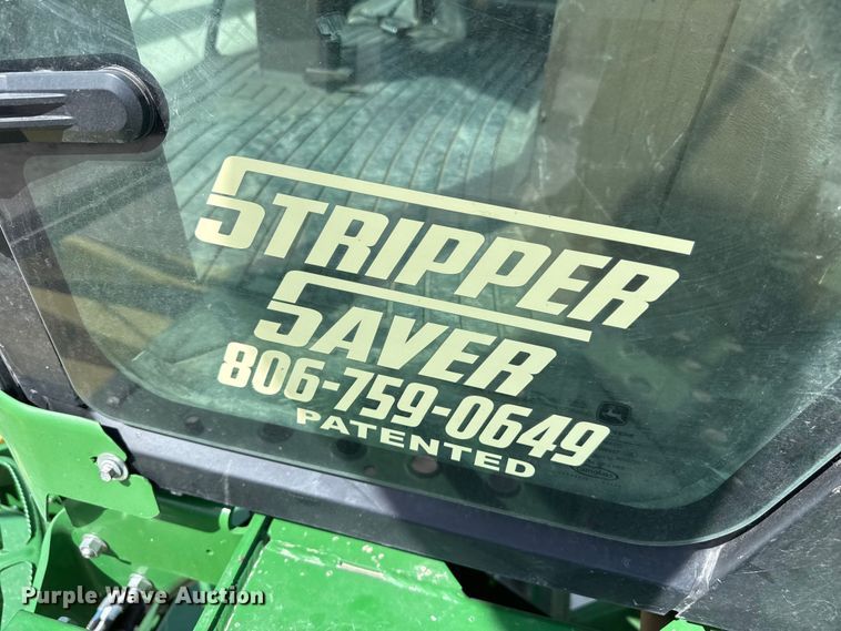 image for item DZ5360 2020 John Deere CS690 RWA cotton stripper