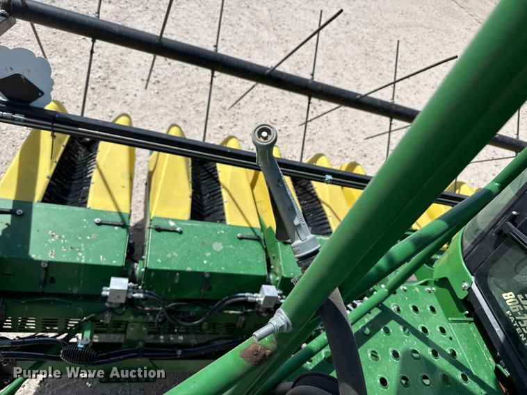 image for item DZ5360 2020 John Deere CS690 RWA cotton stripper