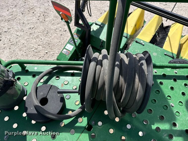 image for item DZ5360 2020 John Deere CS690 RWA cotton stripper