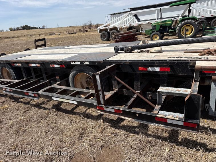 image for item DZ5361 2007 Neville Built sprayer trailer