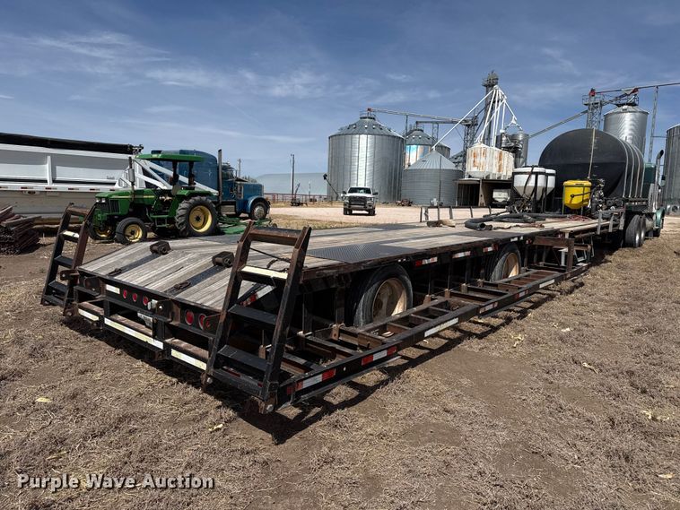 image for item DZ5361 2007 Neville Built sprayer trailer
