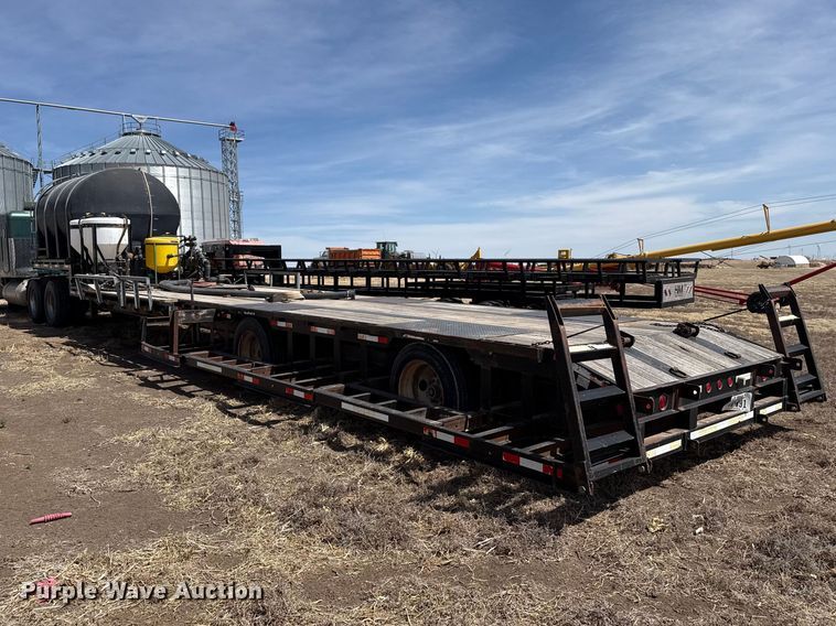 image for item DZ5361 2007 Neville Built sprayer trailer