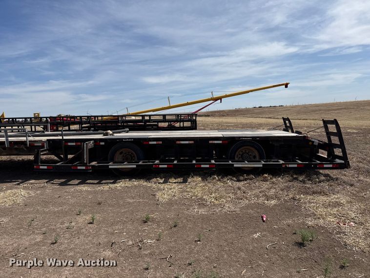 image for item DZ5361 2007 Neville Built sprayer trailer