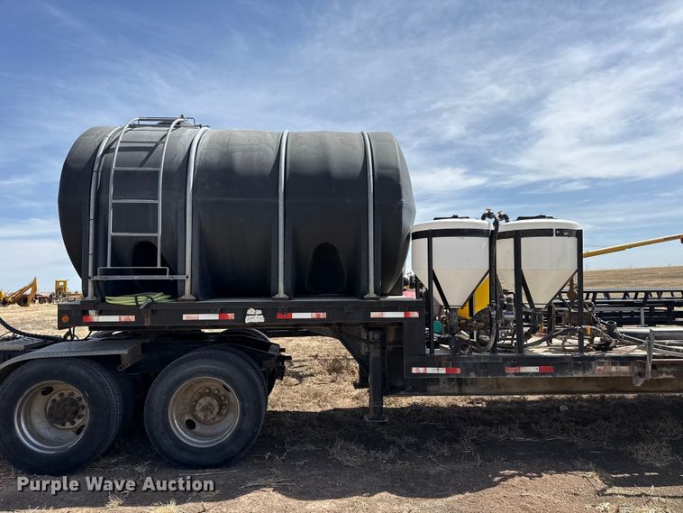 image for item DZ5361 2007 Neville Built sprayer trailer