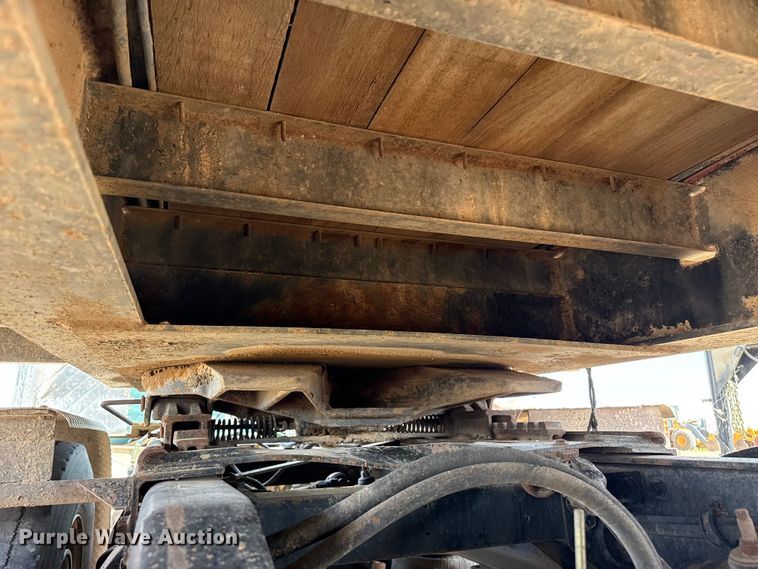 image for item DZ5361 2007 Neville Built sprayer trailer