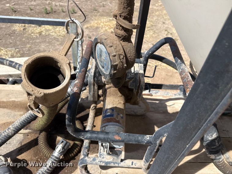 image for item DZ5361 2007 Neville Built sprayer trailer