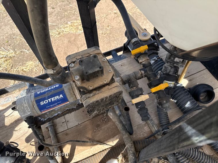 image for item DZ5361 2007 Neville Built sprayer trailer