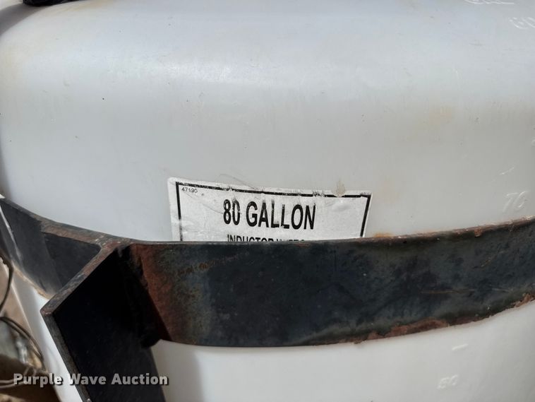 image for item DZ5361 2007 Neville Built sprayer trailer