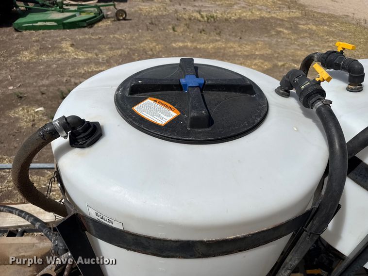 image for item DZ5361 2007 Neville Built sprayer trailer