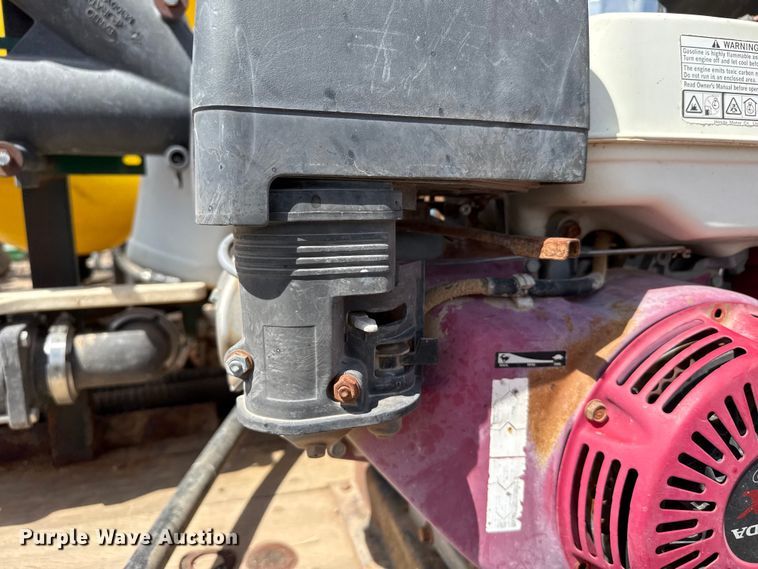 image for item DZ5361 2007 Neville Built sprayer trailer