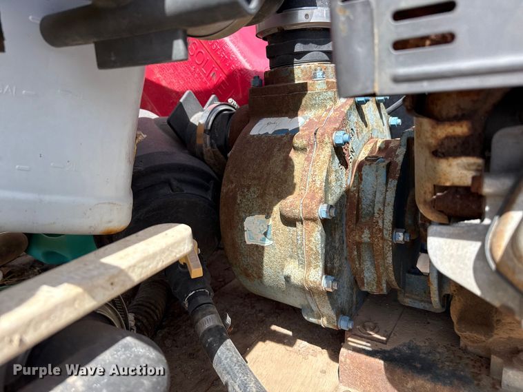 image for item DZ5361 2007 Neville Built sprayer trailer