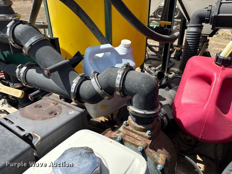 image for item DZ5361 2007 Neville Built sprayer trailer