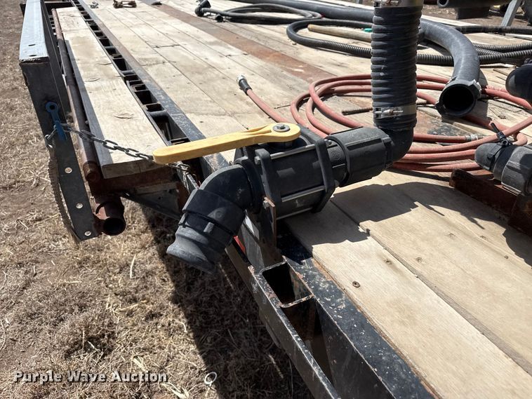 image for item DZ5361 2007 Neville Built sprayer trailer