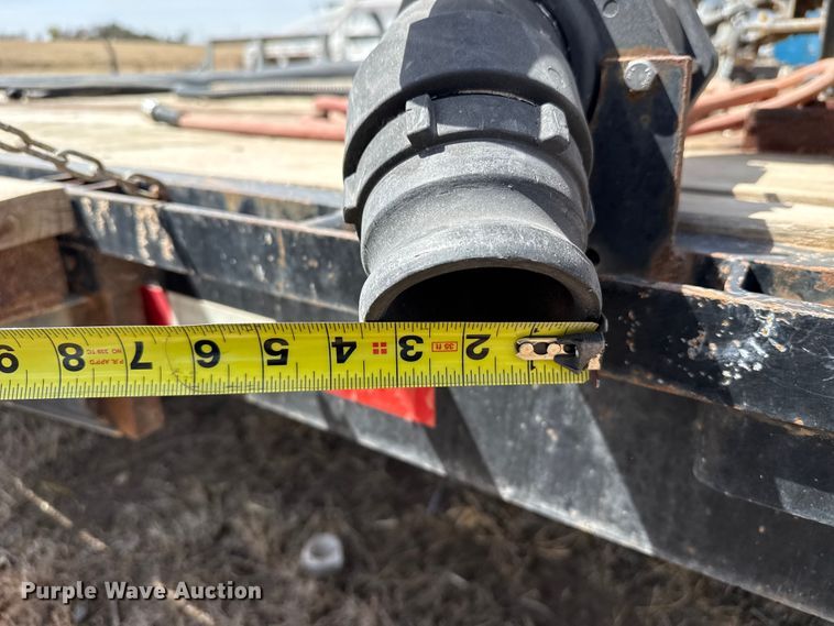 image for item DZ5361 2007 Neville Built sprayer trailer