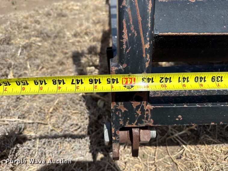 image for item DZ5361 2007 Neville Built sprayer trailer