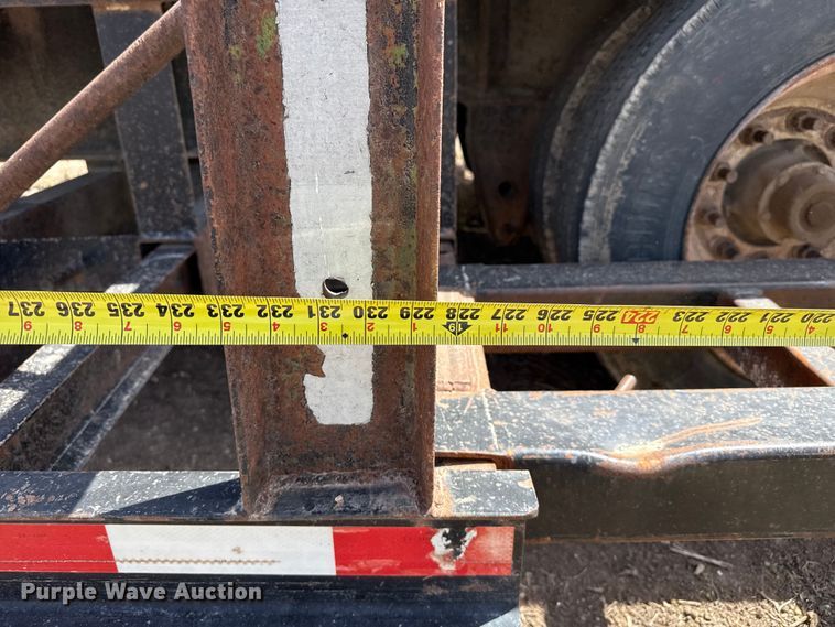 image for item DZ5361 2007 Neville Built sprayer trailer