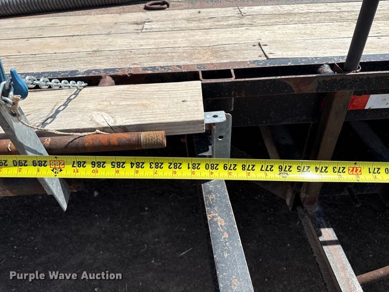 image for item DZ5361 2007 Neville Built sprayer trailer