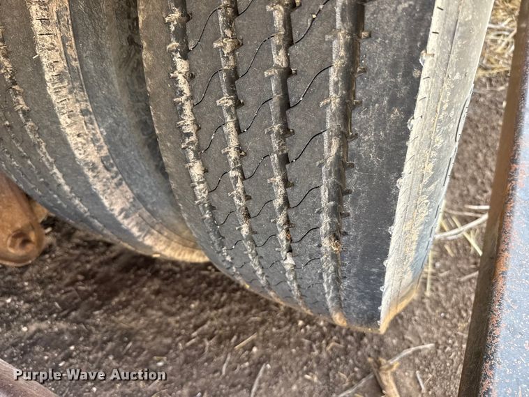 image for item DZ5361 2007 Neville Built sprayer trailer