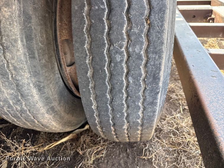 image for item DZ5361 2007 Neville Built sprayer trailer