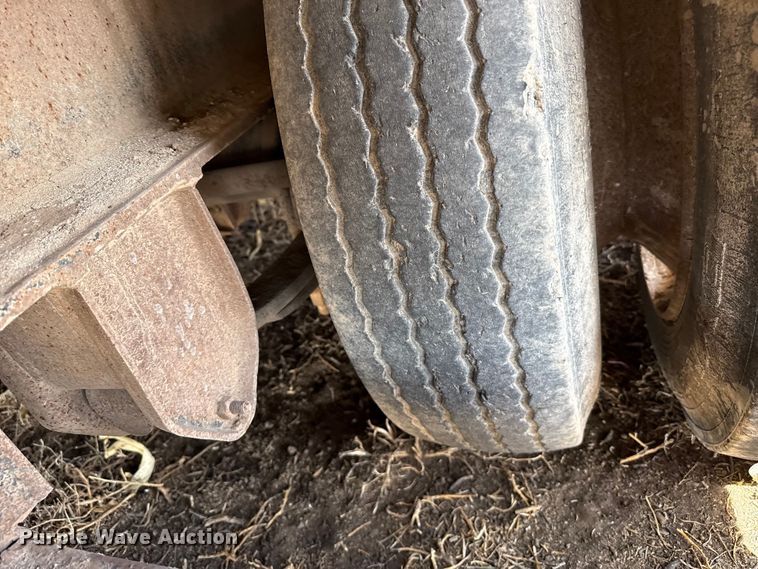 image for item DZ5361 2007 Neville Built sprayer trailer