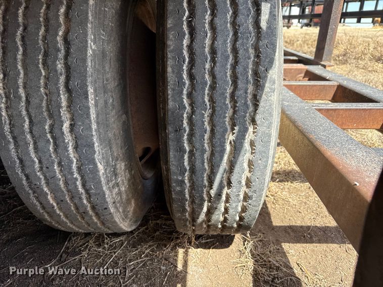 image for item DZ5361 2007 Neville Built sprayer trailer