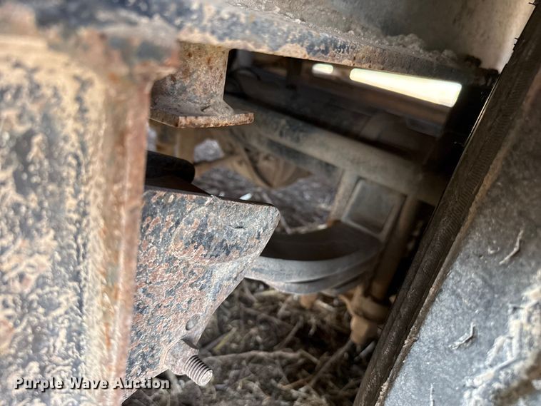 image for item DZ5361 2007 Neville Built sprayer trailer