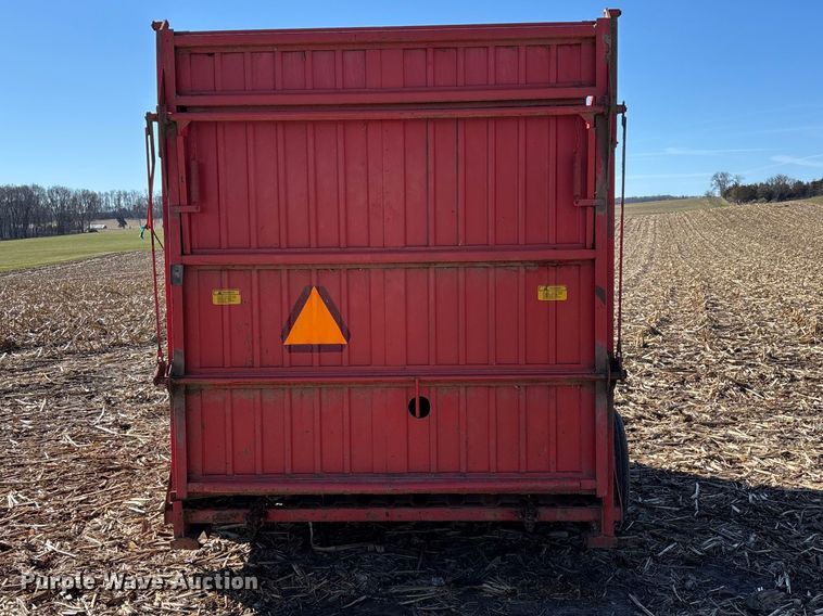 image for item EA4756 Hesston Stack Hand 10 hay bale stacker