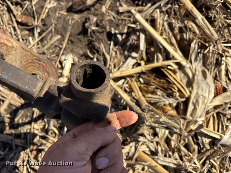 image for item EA4756 Hesston Stack Hand 10 hay bale stacker